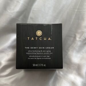Brand New Tatcha Black Moisturizer Luxurious Skincare